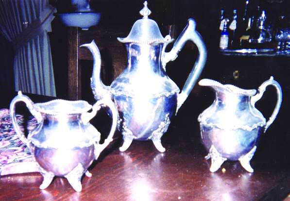 X1240 (Silverplate, Hollowware) by Wallace Silver
