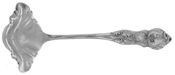 Louvre (Silverplate, 1907) Solid Piece Cream Ladle