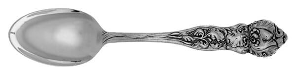 Louvre (Silverplate, 1907) Teaspoon