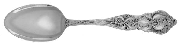 Louvre (Silverplate, 1907) Place/Oval Soup Spoon