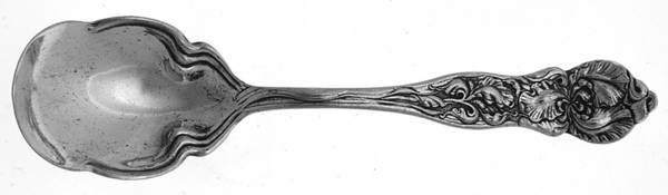 Louvre (Silverplate, 1907) Sugar Spoon