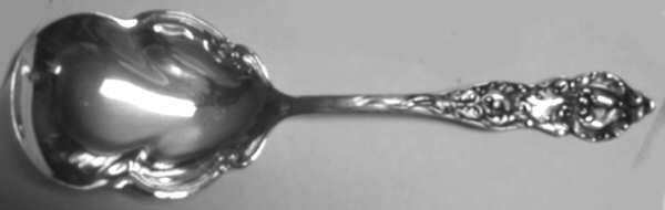 Louvre (Silverplate, 1907) Solid Shell Berry/Casserole Spoon