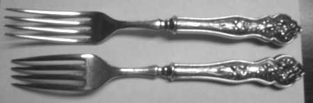 Louvre (Silverplate, 1907) Hollow Handle Fork