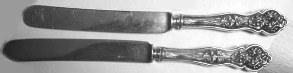 Louvre (Silverplate, 1907) Old French Hollow Knife with Bolster