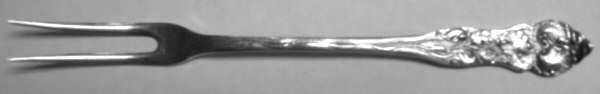 Louvre (Silverplate, 1907) Olive Fork