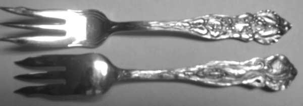 Louvre (Silverplate, 1907) Individual Pie Fork