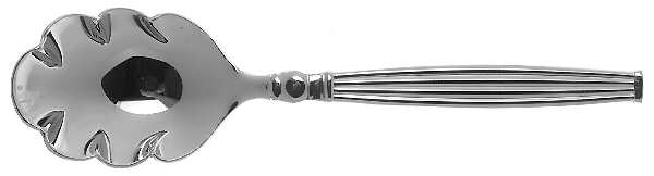 Colosseum (Stainless) Sugar Shell Spoon by Wedgwood Silver