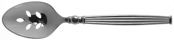 Colosseum (Stainless) Pierced Tablespoon (Serving Spoon) by Wedgwood Silver