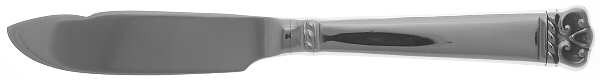 Juliet (Stainless) Hollow Handle Master Butter Knife by Wedgwood Silver