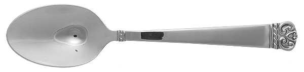 Juliet (Stainless) Place/Oval Soup Spoon by Wedgwood Silver