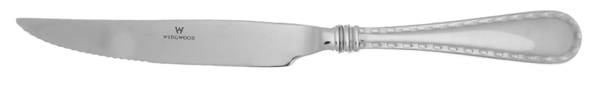 Metropolis (Stainless) Solid Handled Serrated Individual Steak Knife