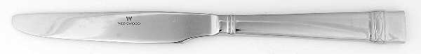 Oberon (Stainless) New French Solid Knife by Wedgwood Silver