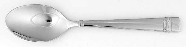 Oberon (Stainless) European Teaspoon by Wedgwood Silver