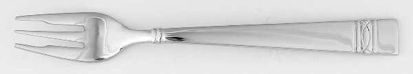 Oberon (Stainless) Cocktail/Seafood Fork by Wedgwood Silver