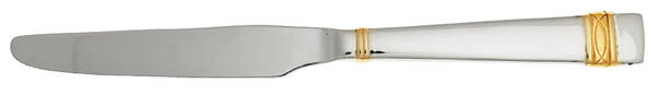 Golden Oberon (Stainless, Gold Accent) New French Solid Knife