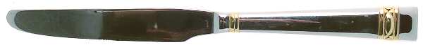 Golden Oberon (Stainless, Gold Accent) New French Hollow Knife