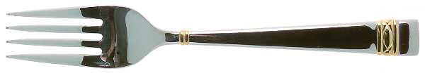 Golden Oberon (Stainless, Gold Accent) Individual Salad Fork