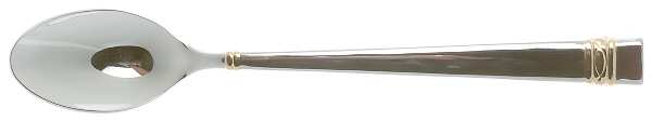 Golden Oberon (Stainless, Gold Accent) Iced Tea Spoon