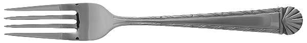 Hyannis (Stainless) Fork by Wedgwood Silver