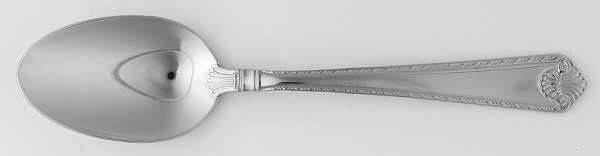 French Shell (Stainless) Place/Oval Soup Spoon