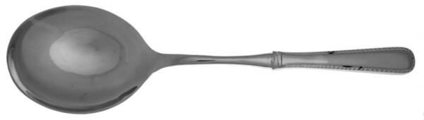 Ashcroft (Stainless, 18-10, China) Casserole Spoon with Smooth Stainless Bowl HC