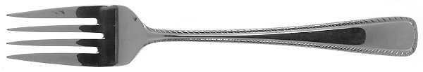 Ashcroft (Stainless, 18-10, China) Individual Salad Fork