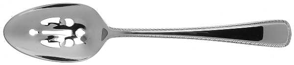 Ashcroft (Stainless, 18-10, China) Pierced Tablespoon (Serving Spoon)