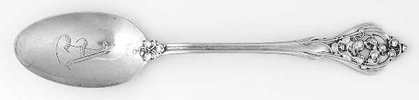 Lily of The Valley (Sterling) Teaspoon