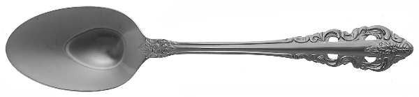 Antique Baroque (Stainless) Tablespoon (Serving Spoon)