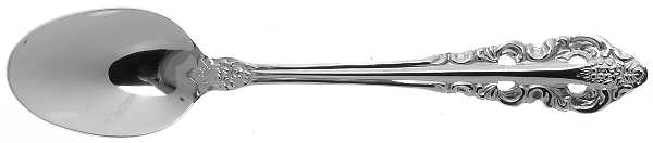 Antique Baroque (Stainless) Teaspoon by Wallace Silver