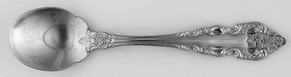 Antique Baroque (Stainless) Sugar Spoon