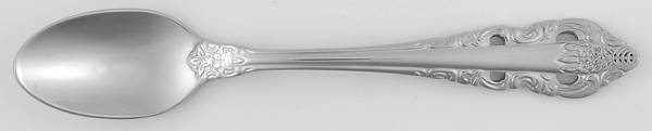 Antique Baroque (Stainless) Demitasse Spoon by Wallace Silver