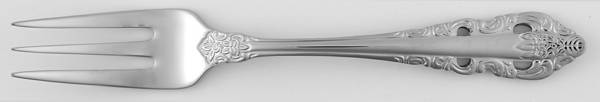 Antique Baroque (Stainless) Cocktail/Seafood Fork