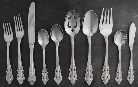Antique Baroque (Stainless) 65 Piece Set