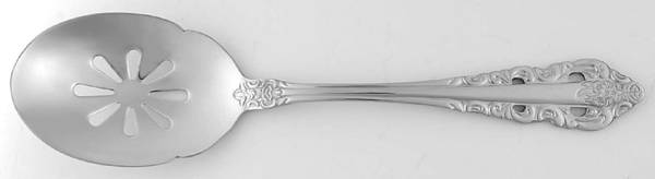 Antique Baroque (Stainless) Solid Pierced Casserole Spoon