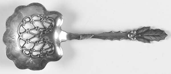 Holly (STERLING) Solid Bon Bon Spoon