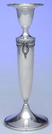 Dorothy Q (Silverplate, Hollowware) 9" Candlestick