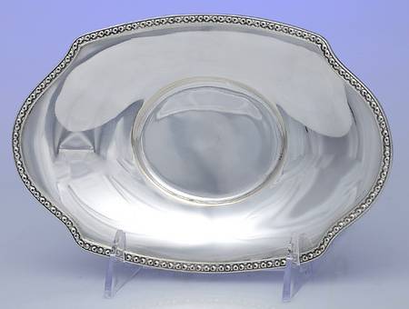 Dorothy Q (Silverplate, Hollowware) Plated Gravy Underplate
