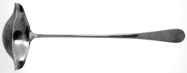 WAS108 (SILVERPLATE) Punch Ladle Solid Piece