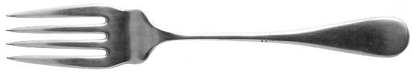 WAS108 (SILVERPLATE) Individual Salad Fork