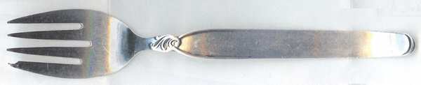 WIS8 (STERLING) Individual Salad Fork