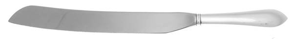 Plain Pointed (Sterling) Cake Slicer with Stainless Blade