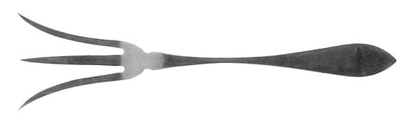 Plain Pointed (Sterling) Lemon Fork