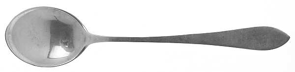 Plain Pointed (Sterling) Infant Feeding Spoon