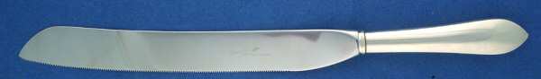 Plain Pointed (Sterling) Cake Slicer with Stainless Blade
