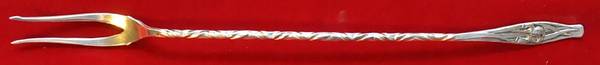 WDS13 (STERLING) Long Handle Pickle/Olive Fork