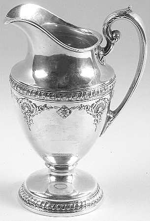 Sir Christopher (Sterling, Hollowware, #4050) Creamer