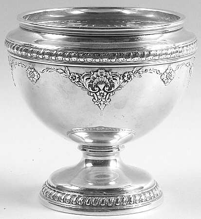 Sir Christopher (Sterling, Hollowware, #4050) Waste Bowl