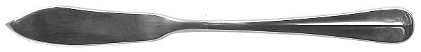 Williamsport (Stainless) Flat Handle Master Butter Knife