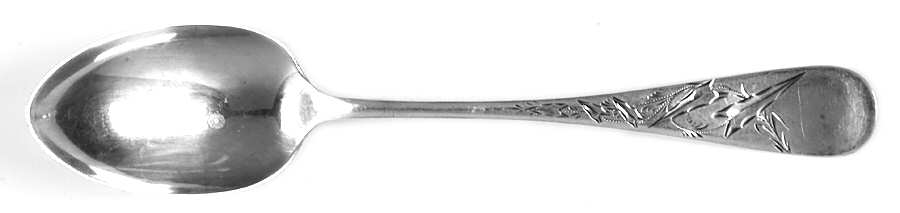 WAS112 (STERLING) Five O'Clock Teaspoon